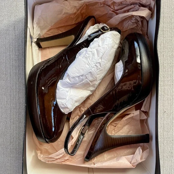 Carvela Sling Back Heels - Picture 3 of 10